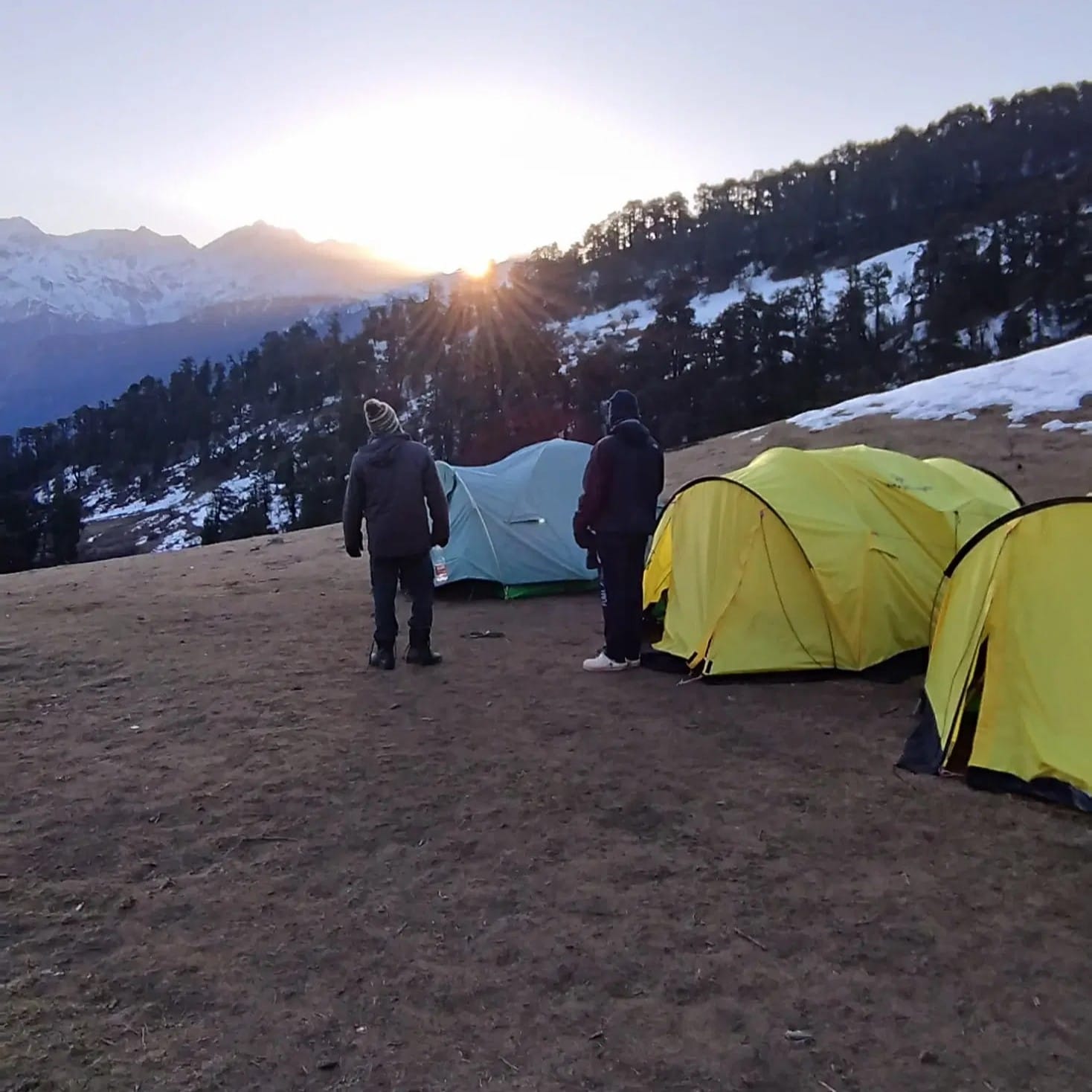 Shripad’s Dayara Bugyal Snow Trek with His Grandson and Thrillophilia