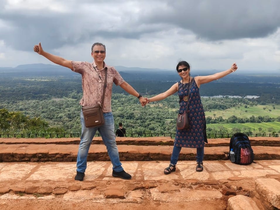 Archana and Krishna Kumar's Sri Lanka Trip with Thrillophilia