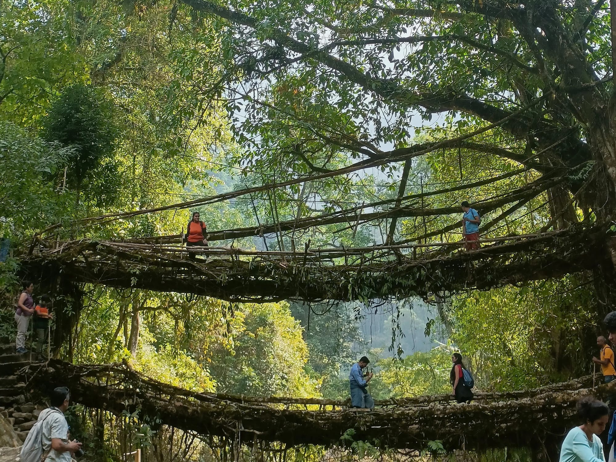 Smita’s Beautiful Meghalaya Trip with Thrillophilia