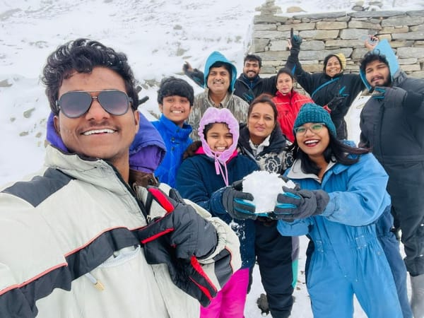 From Snowy Peaks to Adventure Streaks: Archana Himachal Family Vacation with Thrillophilia