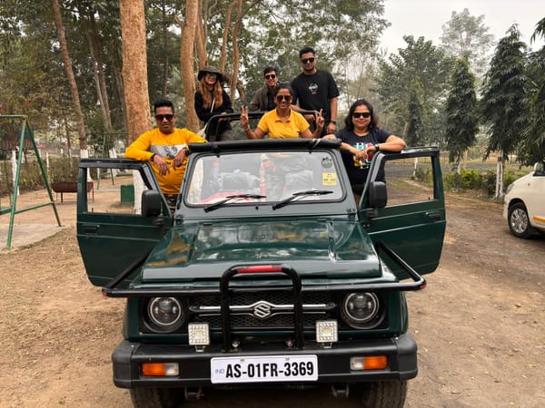 The Harmony of Togetherness: Sheetal’s Thrillophilia Review for a Trip to Meghalaya