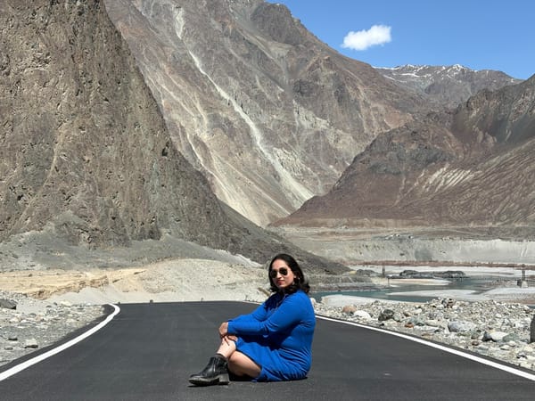 Oshin's Zindagi Na Milegi Dobara Like Experience in Ladakh with Thrillophilia