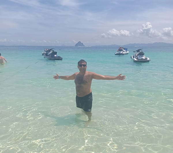 Chasing Blue Horizons: Parvej and Varun’s Phi Phi Island Escape from Phuket