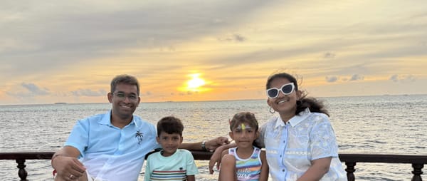 Thrillophilia Maldives Review: The Spinal Shah Family’s Story