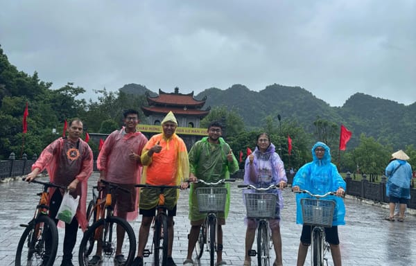 Gaurav Nayak and Family’s Vietnamese Sojourn: A Thrillophilia Hanoi to Da Nang Review