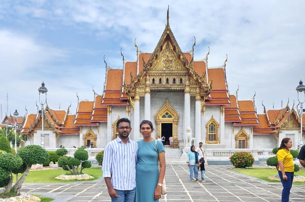 Balaji Manohar’s Thailand Journey with Thrillophilia – Memories from the Land of Smiles