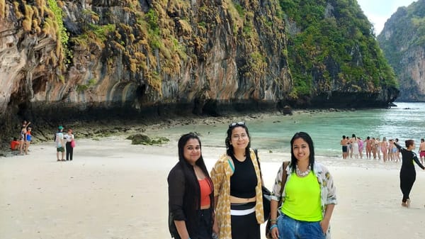 Sreya Dutta’s Thailand Holiday Experience With Thrillophilia