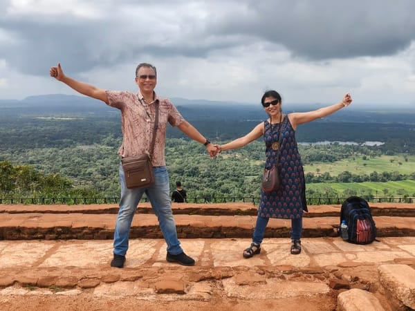 Archana and Krishna Kumar's Sri Lanka Trip with Thrillophilia