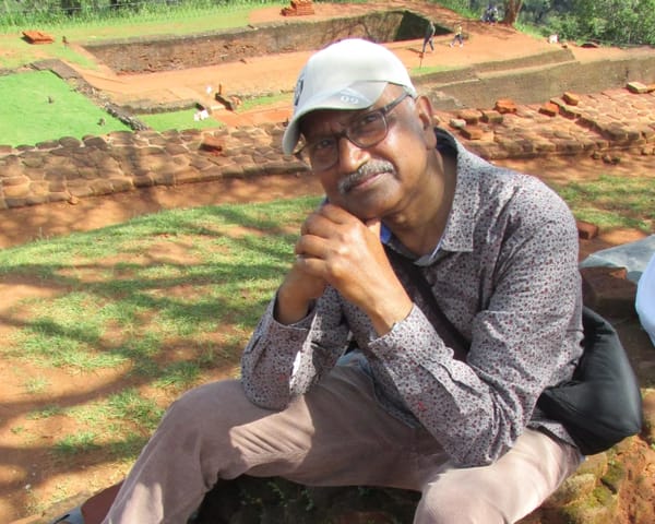 Sushil Kumar Singh’s Sri Lanka Trip with Thrillophilia
