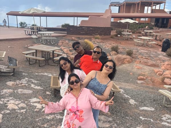 Across America, One Experience at a Time: Usha & Anil's Journey with Thrillophilia