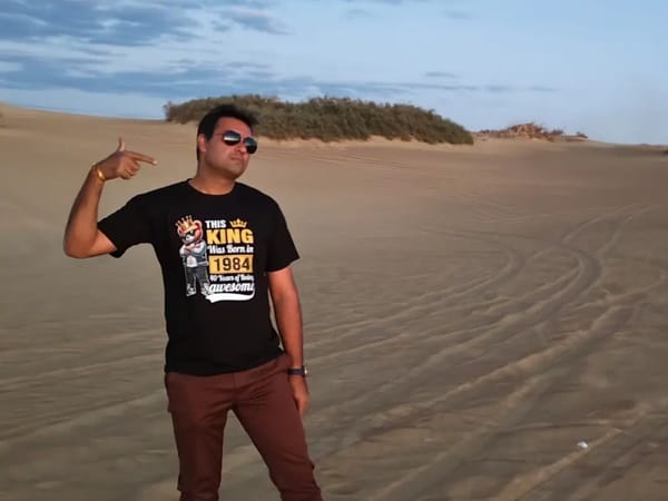 Egypt Was the Destination, But the Trip Ended Up Feeling Personal: Rijul Anand’s Trip with Thrillophilia